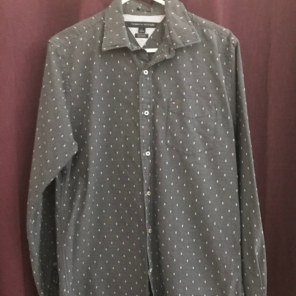 Tommy Hilfiger Mens Shirt Size M